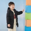 New children's clothing live-streaming supply: mid-length children's cotton-padded clothes, thickened hooded coats for small children, and cotton-padded jackets for boys and girls Application Scenario